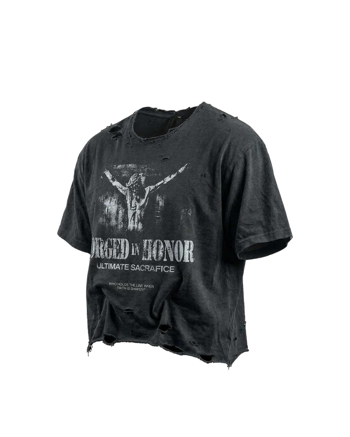 "FORGED IN WAR" VINTAGE TEE