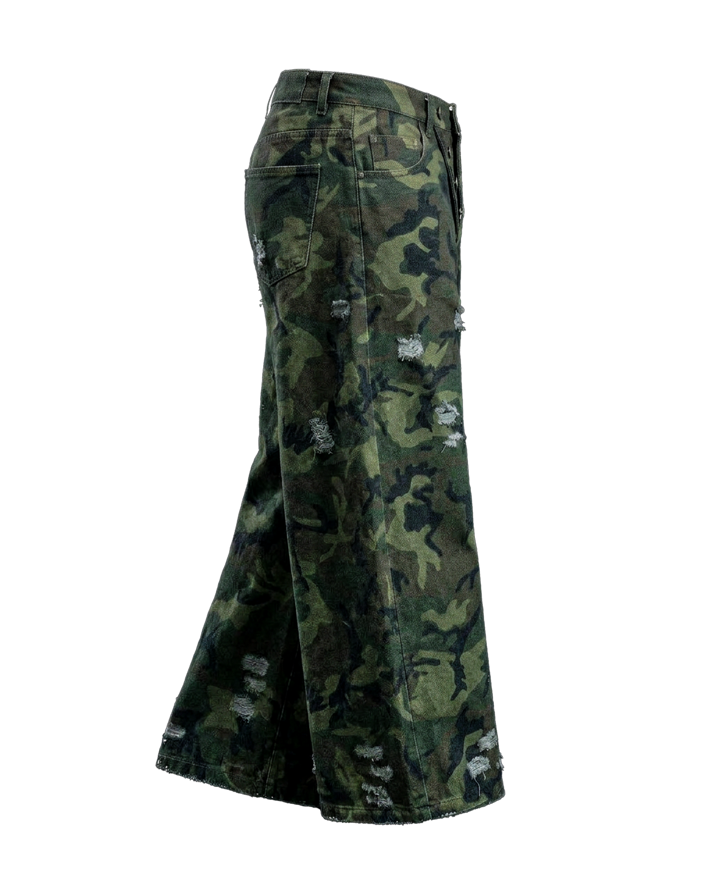 DEADWOOD CAMO DENIM JEANS