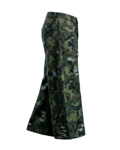 DEADWOOD CAMO DENIM JEANS