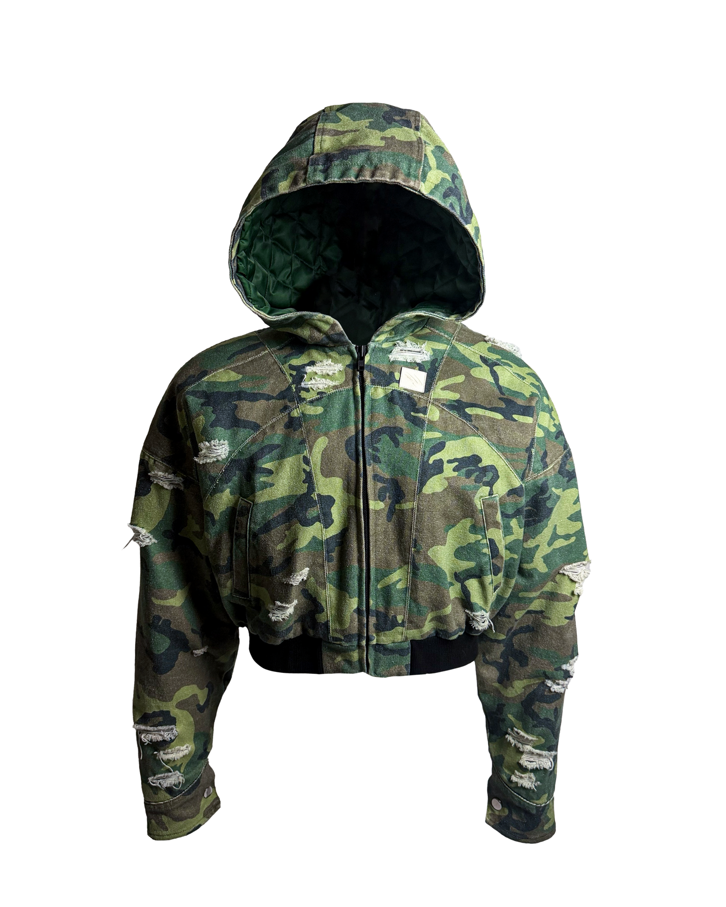 DEADWOOD CAMO JACKET