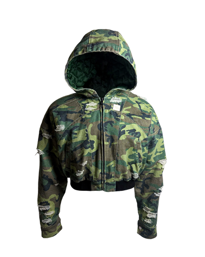 DEADWOOD CAMO JACKET