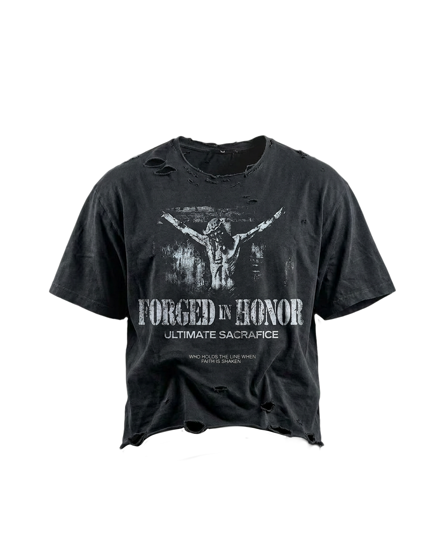 "FORGED IN WAR" VINTAGE TEE