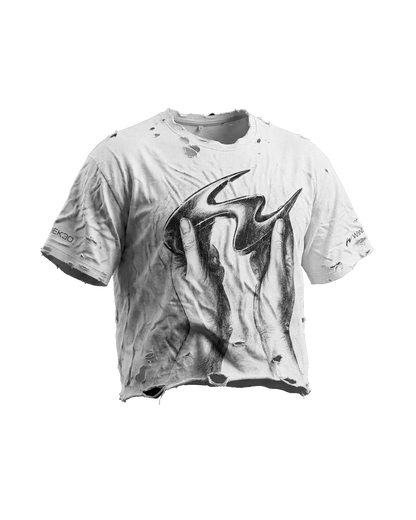 "HOLD THE WICKED" VINTAGE TEE