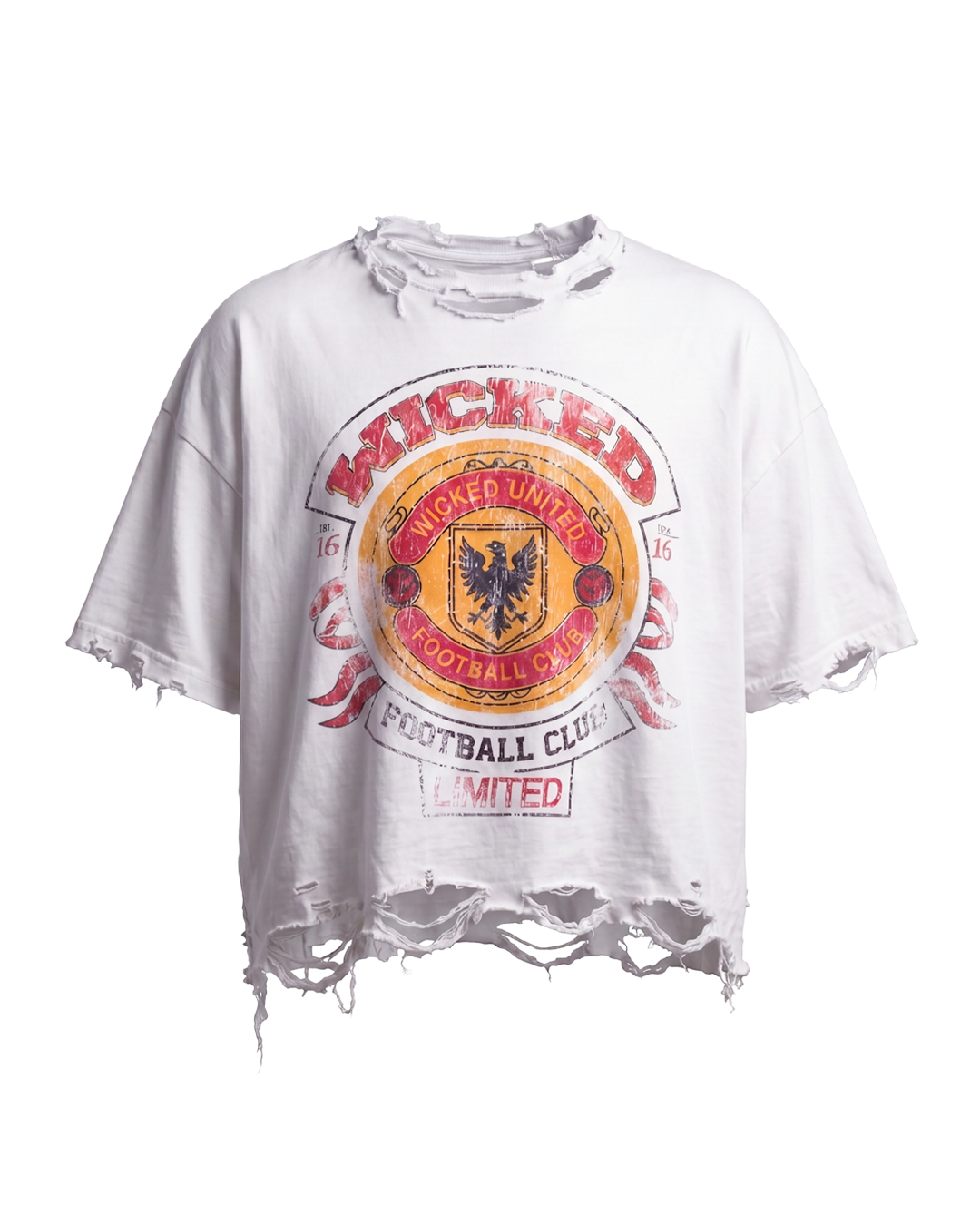 WICKED UNITED VINTAGE TEE