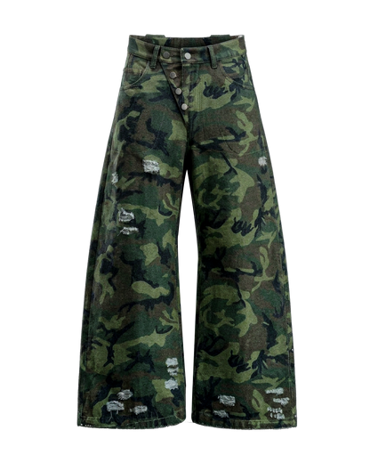 DEADWOOD CAMO DENIM JEANS