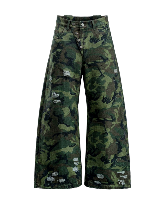 DEADWOOD CAMO DENIM JEANS