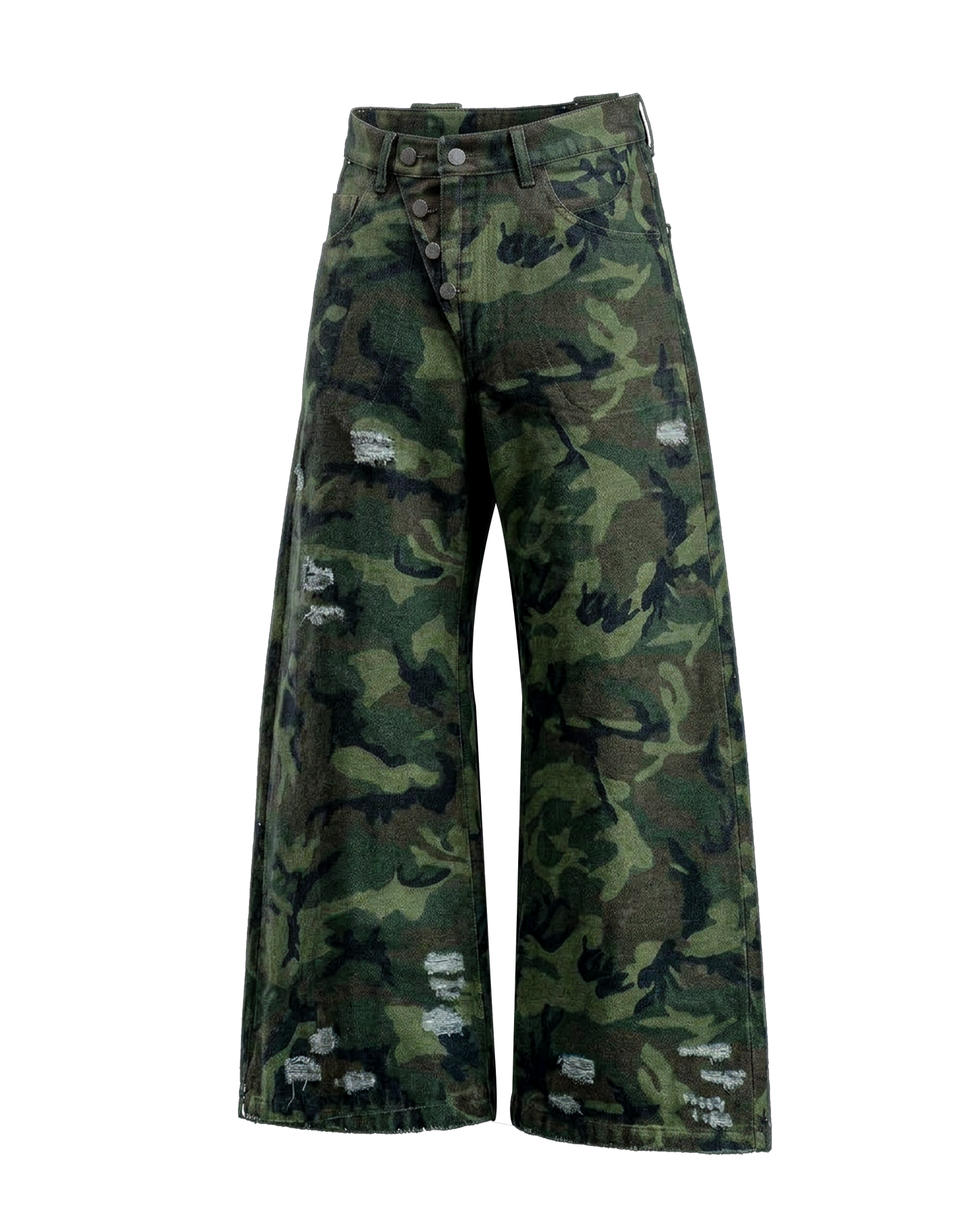 DEADWOOD CAMO DENIM JEANS
