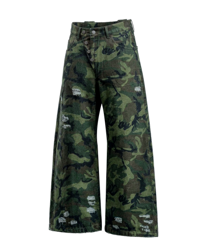 DEADWOOD CAMO DENIM JEANS