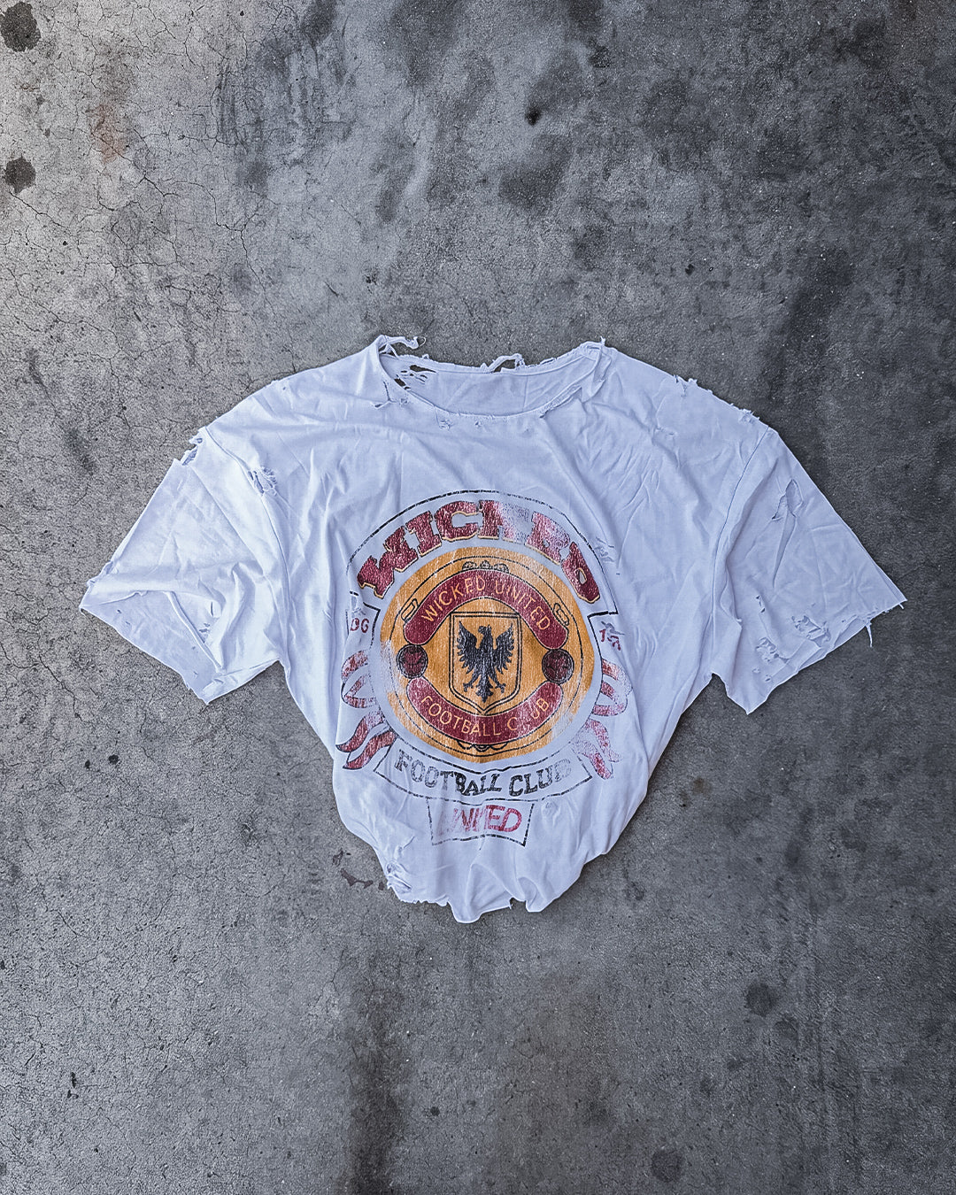 WICKED UNITED VINTAGE TEE